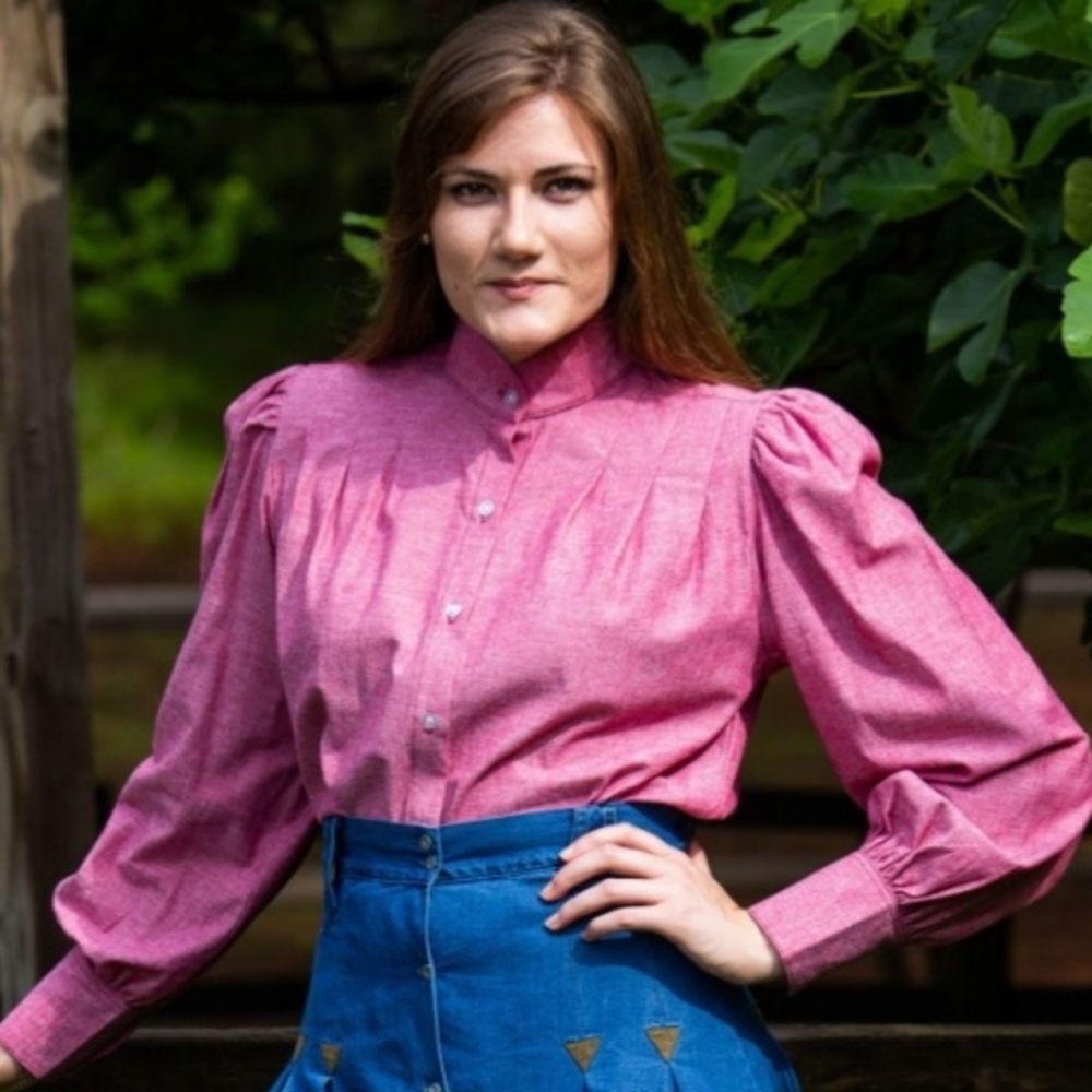Frontier Classics Pink Women's Top
